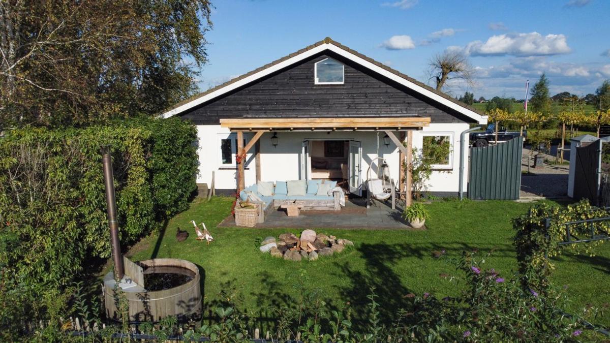 De Lindenhof Panzió Tienhoven Kültér fotó
